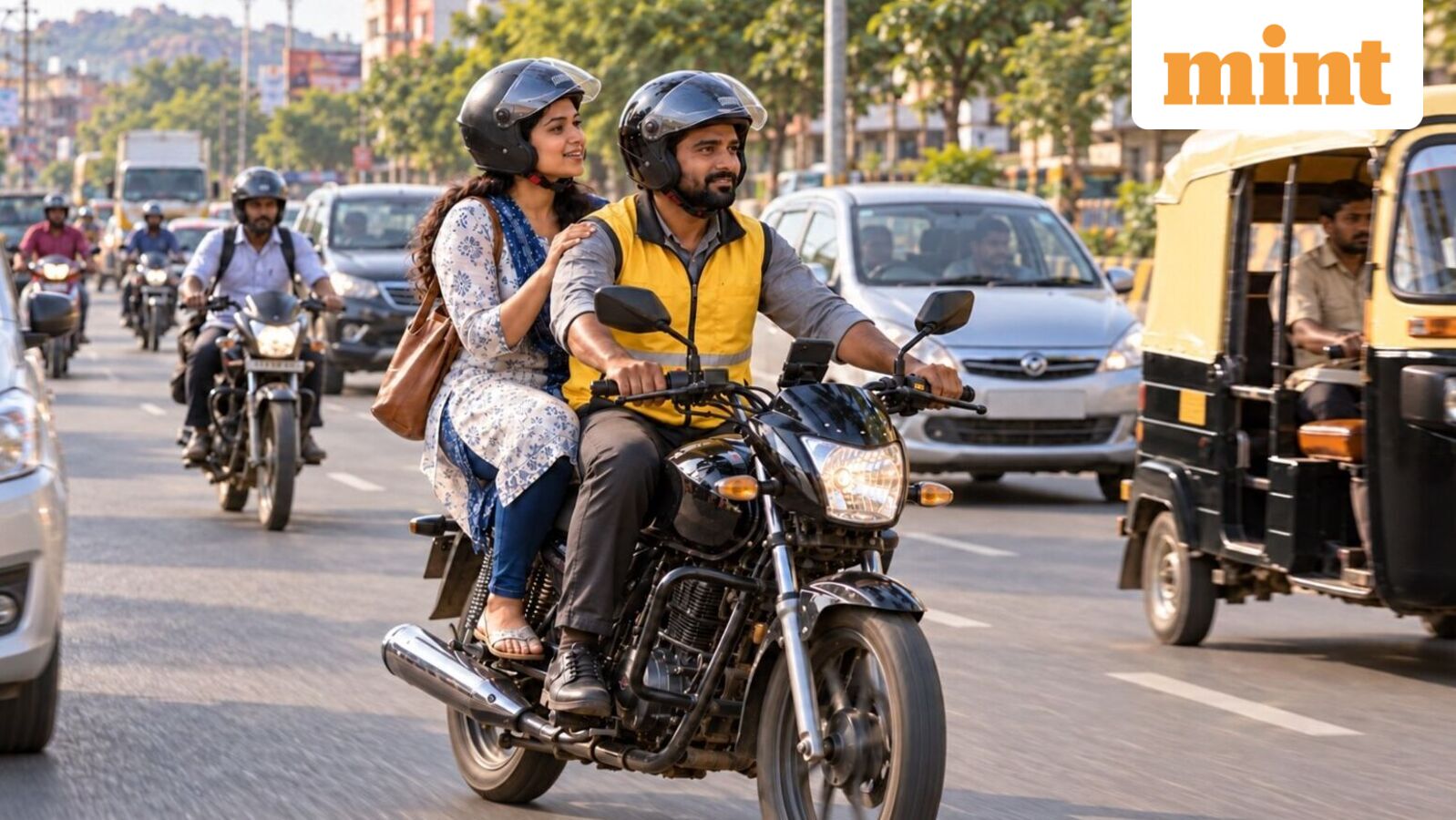 ₹40,000 salary as engineer vs ₹1 lakh earning as Rapido driver: Rider reveals why he left previous job; what changed — Mint India, Monterey Technology news