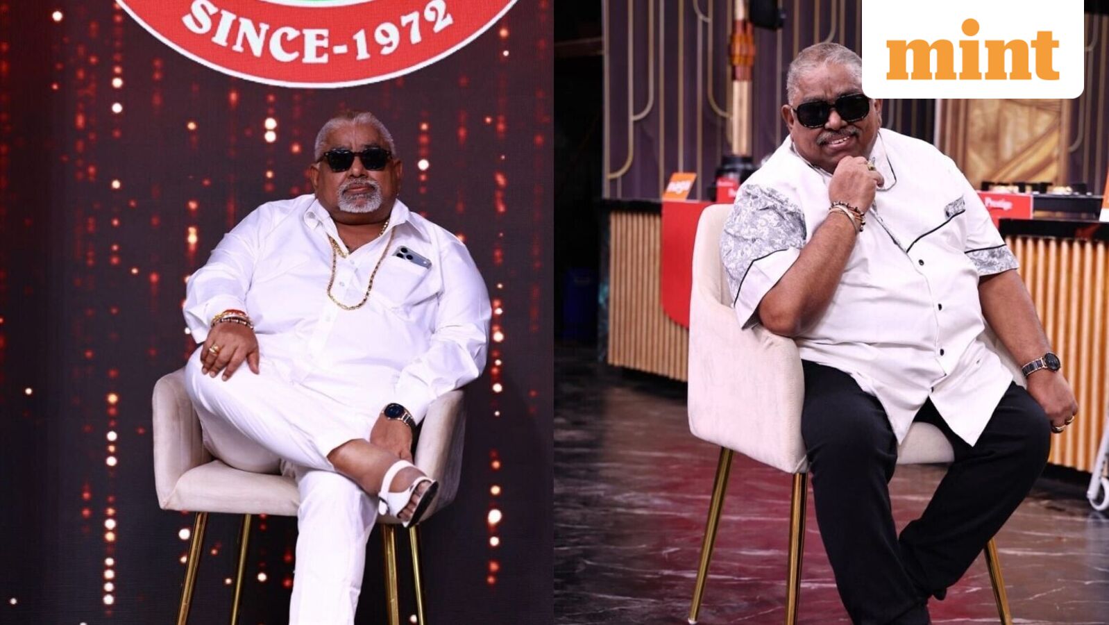 RIP Chef Damu: From dishwasher to respected name of culinary world - Top facts about Cooku with Comali judge Damordaran — Mint India, Monterey Dining news