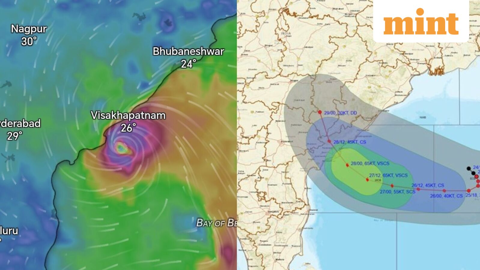 Cyclone Arnab: Depression over Bay of Bengal to intensify; when and where will landfall occur? IMD's latest updates — Mint India, Monterey Technology news