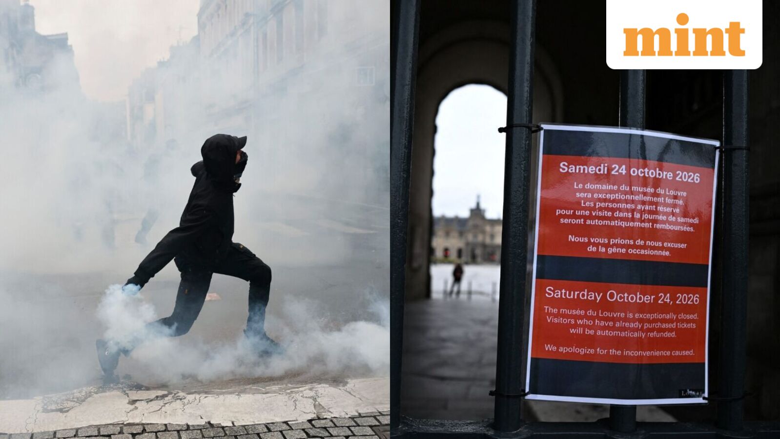 From France to Italy, what protests mean for Europe’s $187 bn winter tourism industry ahead of Christmas-New Year season — Mint India, Monterey Business news
